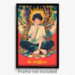 Thai Movie Poster - Boy Feeling Confusion, Imaginary Long Dress (Art Print)