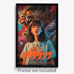 Vietnamese Movie Poster - Woman Feeling Shameless, Old Grey Shirt (Art Print)