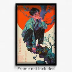 Vietnamese Movie Poster - Boy Feeling Idleness, Marvelous Striped Shirt (Print)