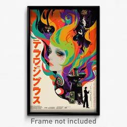 Icelandic Movie Poster - Girl Feeling Disgruntled, Odd Highleg (Art Print)