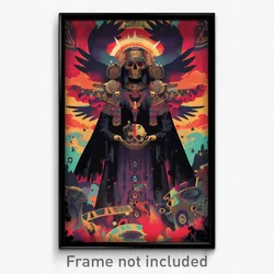 Mexican Movie Poster - Different Vicarge (Mexico Retro Film Art Print)