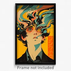 Brazilian Movie Poster - Boy Feeling Self Pity, Flippant Cocktail Dress (Print)