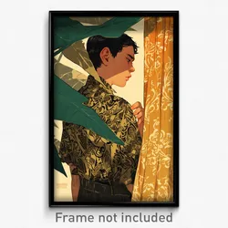 Indonesian Movie Poster - Boy Feeling Sentimentality, Rundown Lace (Art Print)