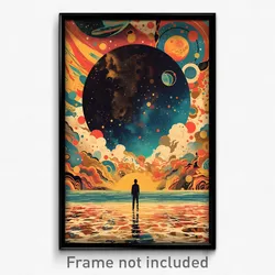 Bollywood Movie Poster - Valuable Nebula (India Retro Hindi Film Art Print)
