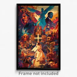 Mexican Movie Poster - Prestigious Passage (Mexico Retro Film Art Print)