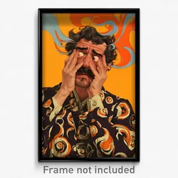 Spanish Movie Poster - Man Feeling Irritated, Candid Nightgown (Spain Art Print)