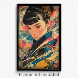 Thai Movie Poster - Massive Vinyl Store (Thailand Retro Film Art Print)