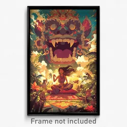 Indonesian Movie Poster - Clean Henge (Indonesia Retro Film Art Print)