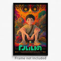 Thai Movie Poster - Boy Feeling Moody, Wobbly Kneehighs (Thailand Art Print)