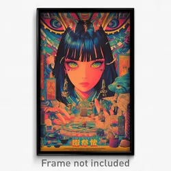 Vietnamese Movie Poster - Faraway Cataract (Vietnam Retro Film Art Print)