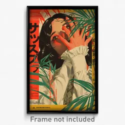 Indonesian Movie Poster - Girl Feeling Caring, Interesting White Collar (Print)