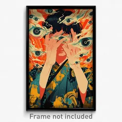 Vietnamese Movie Poster - Boy Feeling Empathy, Old Fashioned Two Tone Ribbon