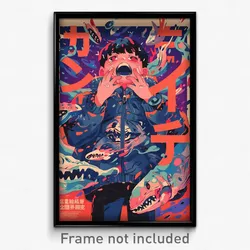 Vietnamese Movie Poster - Boy Feeling Rash, Carefree Blue Jacket (Art Print)
