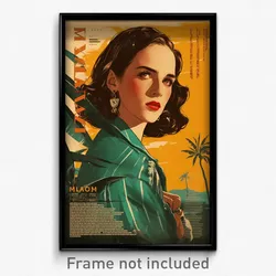 Mexican Movie Poster - Woman Feeling Pity, Remarkable Jacket Pull (Art Print)