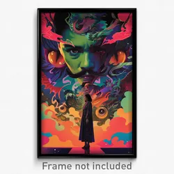 Vietnamese Movie Poster - Dirty Vicarge (Vietnam Retro Film Art Print)