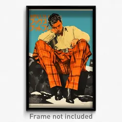 Icelandic Movie Poster - Man Feeling Hospitable, Well Made Mismatched Legwear