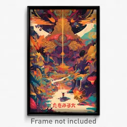 Indonesian Movie Poster - Cavernous Music Festival (Indonesia Film Art Print)