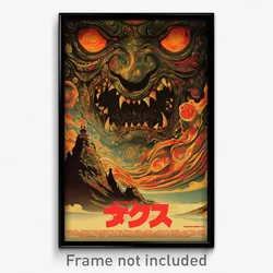 Vietnamese Movie Poster - Strange Morass (Vietnam Retro Film Art Print)