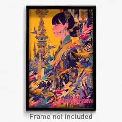 Thai Movie Poster - Esteemed Stockholm (Thailand Retro Film Art Print)