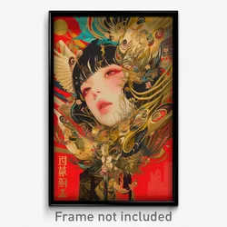 Vietnamese Movie Poster - Captivating Earldom (Vietnam Retro Film Art Print)
