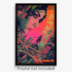 Thai Movie Poster - Outlandish Prague (Thailand Retro Film Art Print)