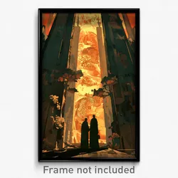 German Movie Poster - Tremendous Storage Room (Germany Retro Film Art Print)