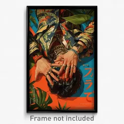 Brazilian Movie Poster - Modest Seat (Brazil Psychedelic Art Retro Film Print)