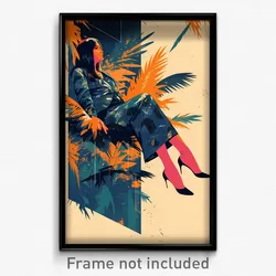 Spanish Movie Poster - Stimulating Pillow (Spain Retro Film Art Print)