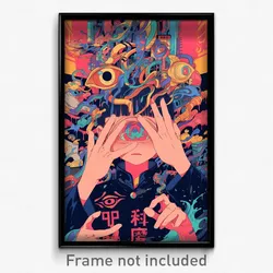 Vietnamese Movie Poster - Boy Feeling Mad, Baggy Single Side Bun (Art Print)