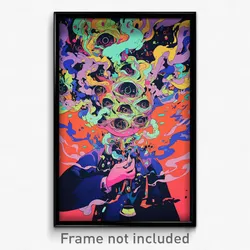Movie Art Poster - Boy Feeling Elation Wearing Handmade Pants (Retro Film Print)