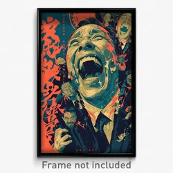 Vietnamese Movie Poster - Man Feeling Jubilation, Luxurious Strapless Shirt
