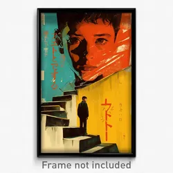 Mexican Movie Poster - Boy Feeling Alienation, Thick Sweatshirt (Art Print)
