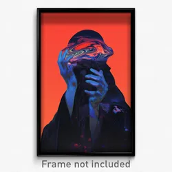 Art Poster - Dark Delta (Psychedelic Trippy Weird 11x17 Print)