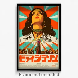 Mexican Movie Poster - Woman Feeling Dispirited, Accomplished Star Choker