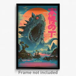 Vietnamese Movie Poster - Colossal Atoll (Vietnam Retro Film Art Print)