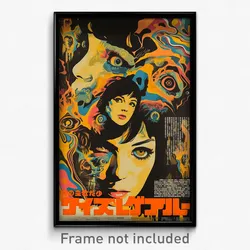 Japanese Movie Poster - Standard Plateau (Japan Retro Film Art Print)
