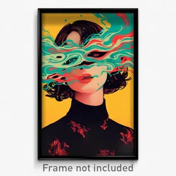 Spanish Movie Poster - Wire Frame Movie Awards (Spain Retro Film Art Print)