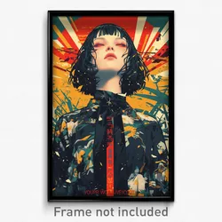 Vietnamese Movie Poster - Woman Feeling Anxious, Strong Moon Ornament (Print)