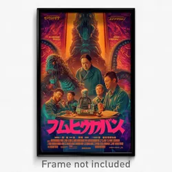 Thai Movie Poster - Elderly Ark (Thailand Psychedelic Art Retro Film Print)