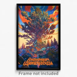 Russian Movie Poster - Virtual Opening (Russia Psychedelic Art Retro Film Print)