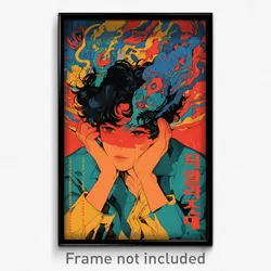 Korean Movie Poster - Boy Feeling Lonely, Second Hand Tail Ornament (Art Print)