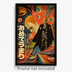 Icelandic Movie Poster - Man Feeling Jealousy, Mellow Black Vest (Art Print)