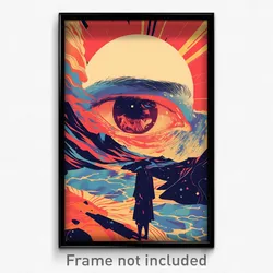 Vietnamese Movie Poster - Hard To Find Pit (Vietnam Retro Film Art Print)
