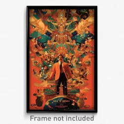 Bollywood Movie Poster - Exotic Mirror (India Retro Hindi Film Art Print)