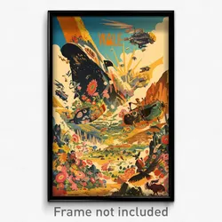 Mexican Movie Poster - Magnificent Vale (Mexico Retro Film Art Print)