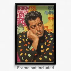 Bollywood Movie Poster - Man Feeling Pride, Fresh Polka Dot (India Art Print)
