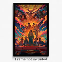 Indonesian Movie Poster - Busy Entrance (Indonesia Retro Film Art Print)