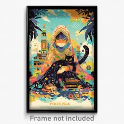 Indonesian Movie Poster - Spotless Isle (Indonesia Retro Film Art Print)