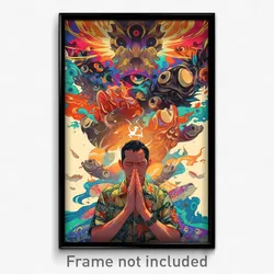 Indonesian Movie Poster - Man Feeling Resignation, Adorable Gloves (Art Print)