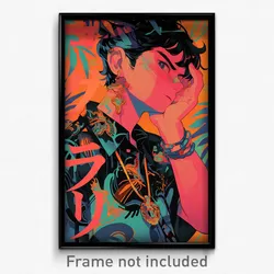 Thai Movie Poster - Boy Feeling Careless, Crazy Brooch (Thailand Film Art Print)